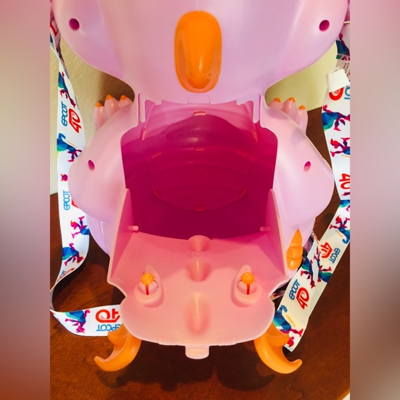 ✨ Disney Parks Figment Popcorn Bucket 40th EPCOT Celebration ✨ - Picture 8 of 8